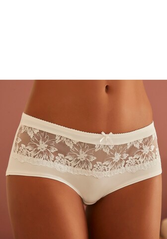 NUANCE Panty in White: front