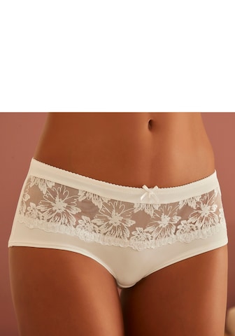 Panty di NUANCE in bianco: frontale