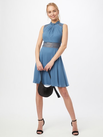 Vera Mont Dress in Blue