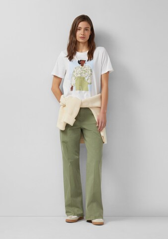 s.Oliver Shirt in Wit