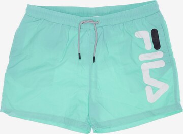 FILA Shorts in 35-36 in Green: front