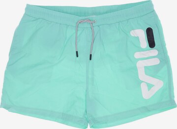 FILA Shorts 35-36 in Grün: predná strana