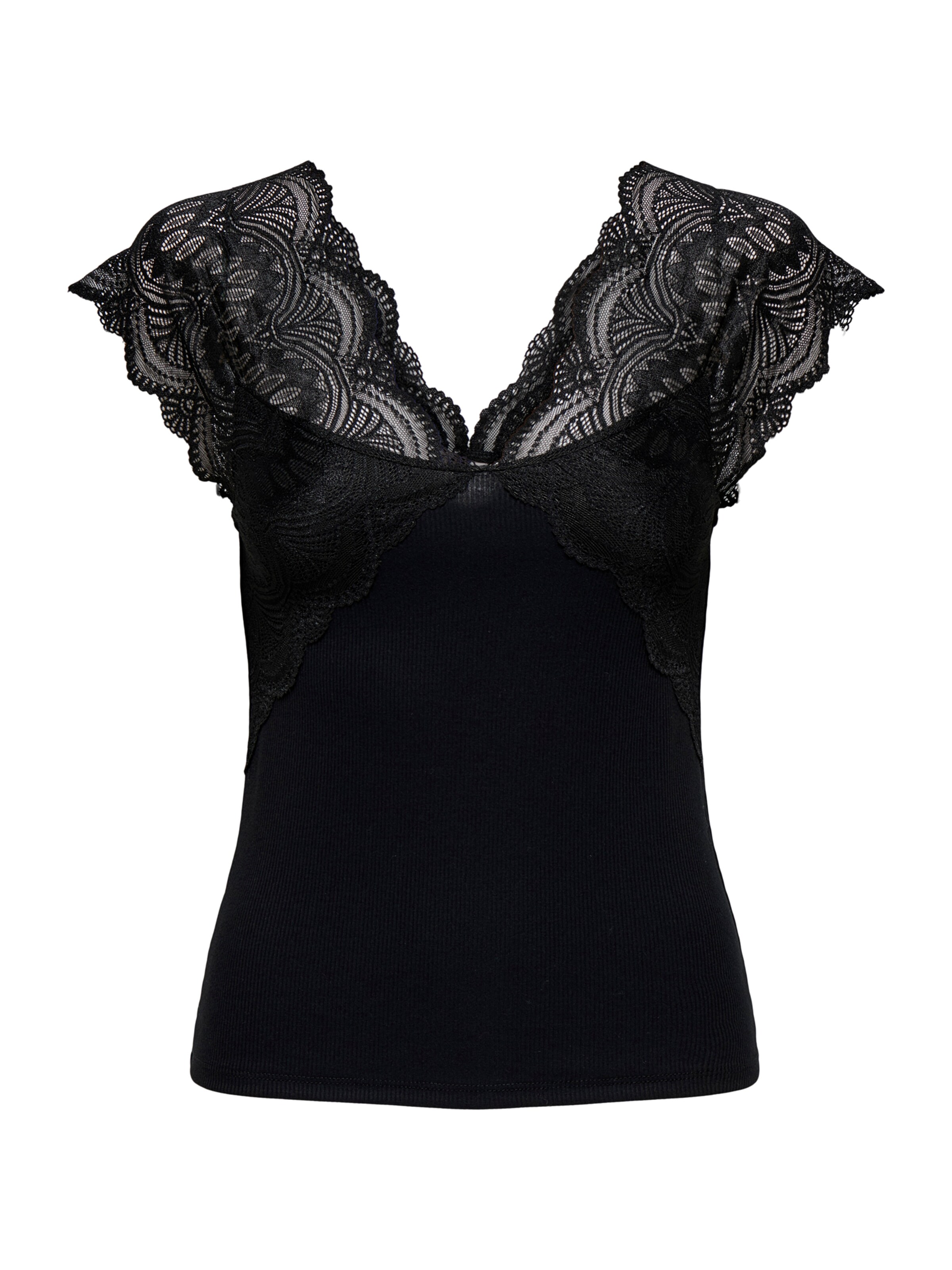 JDY Shirt 'JDYKARMEN' in Black: front