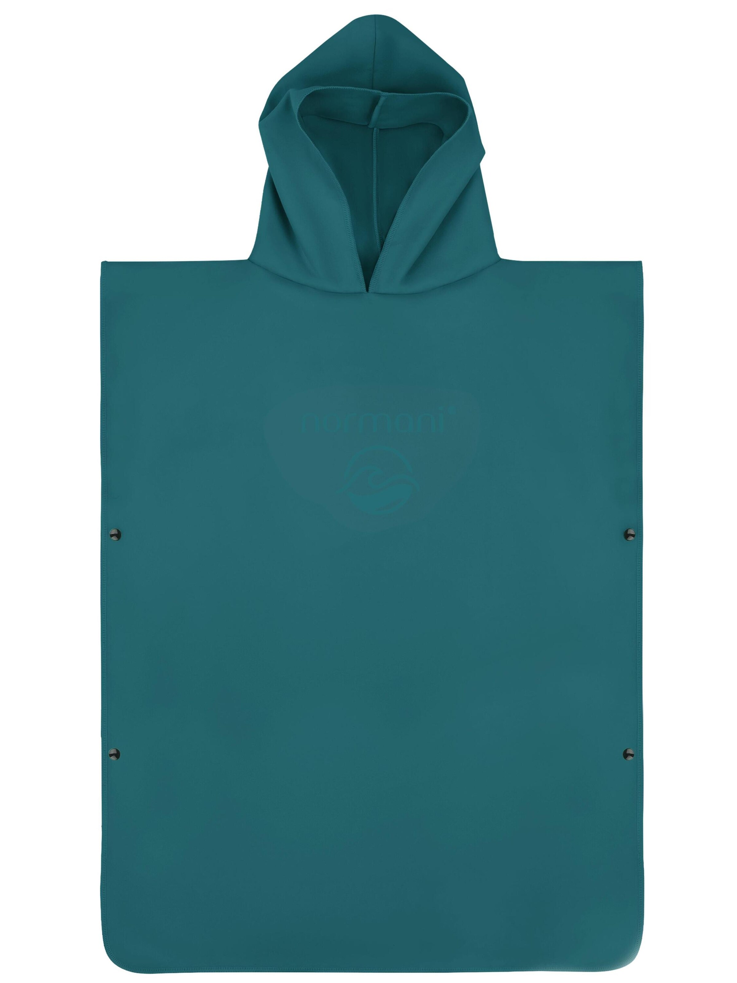 normani Bathrobe 'Camuy' in Green: front
