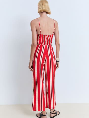 MANGO Jumpsuit 'MYKO' in Rot