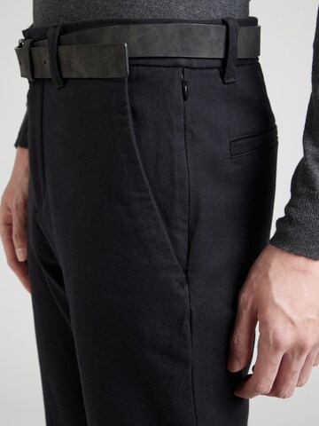 Slimfit Pantaloni chino 'Travis' di TOM TAILOR in nero