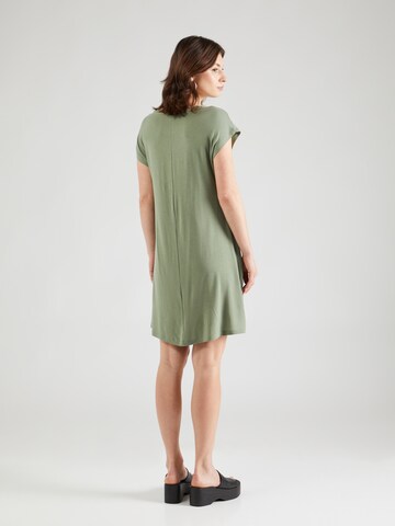 VERO MODA Jurk 'AVA' in Groen