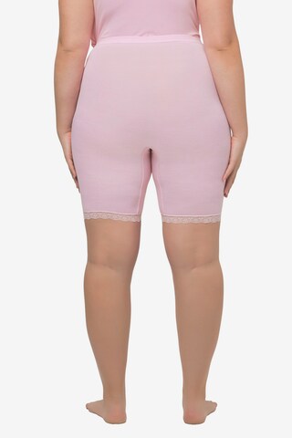 Ulla Popken Skinny Radler in Pink