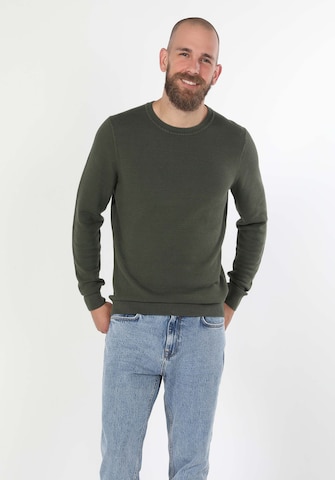 Colin's Trui in Groen