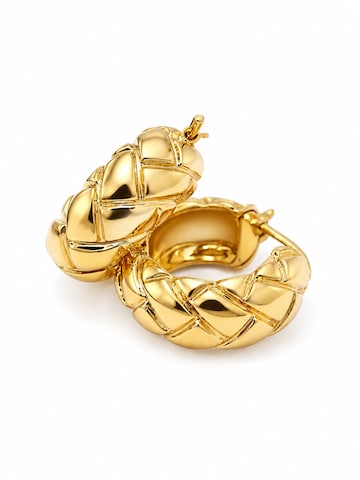 Boucles d'oreilles 'Herminia' RteRme en or