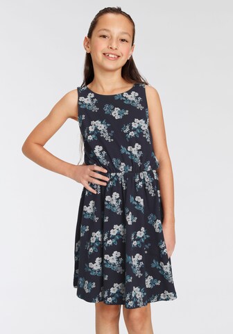 Kidsworld Kleid in Blau: Vorderseite