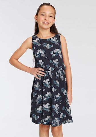 Kidsworld Dress in Blue: front