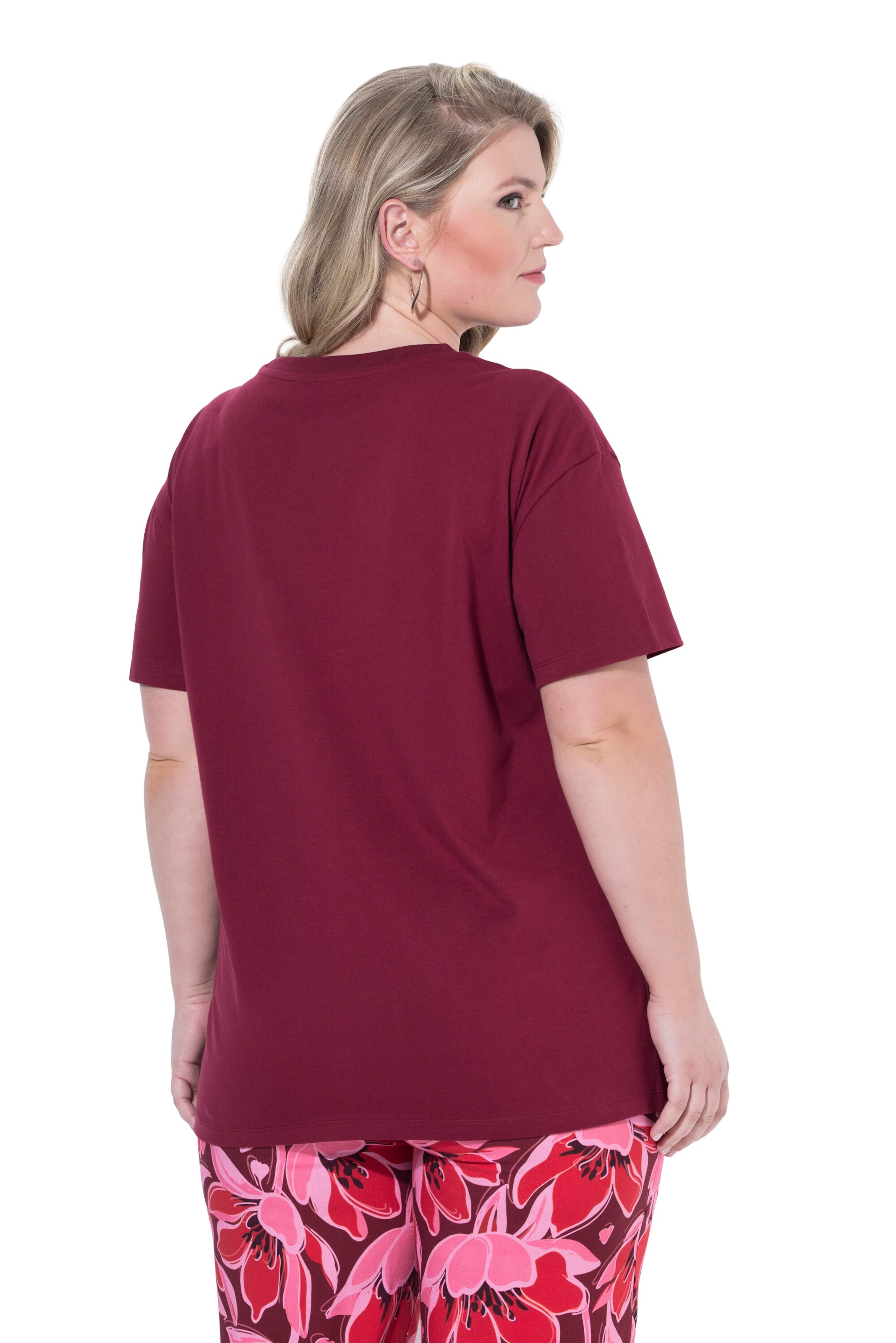 MIAMODA Shirt in Red