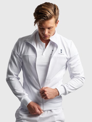 Veste de sport 'Off Court' nordicdots en blanc