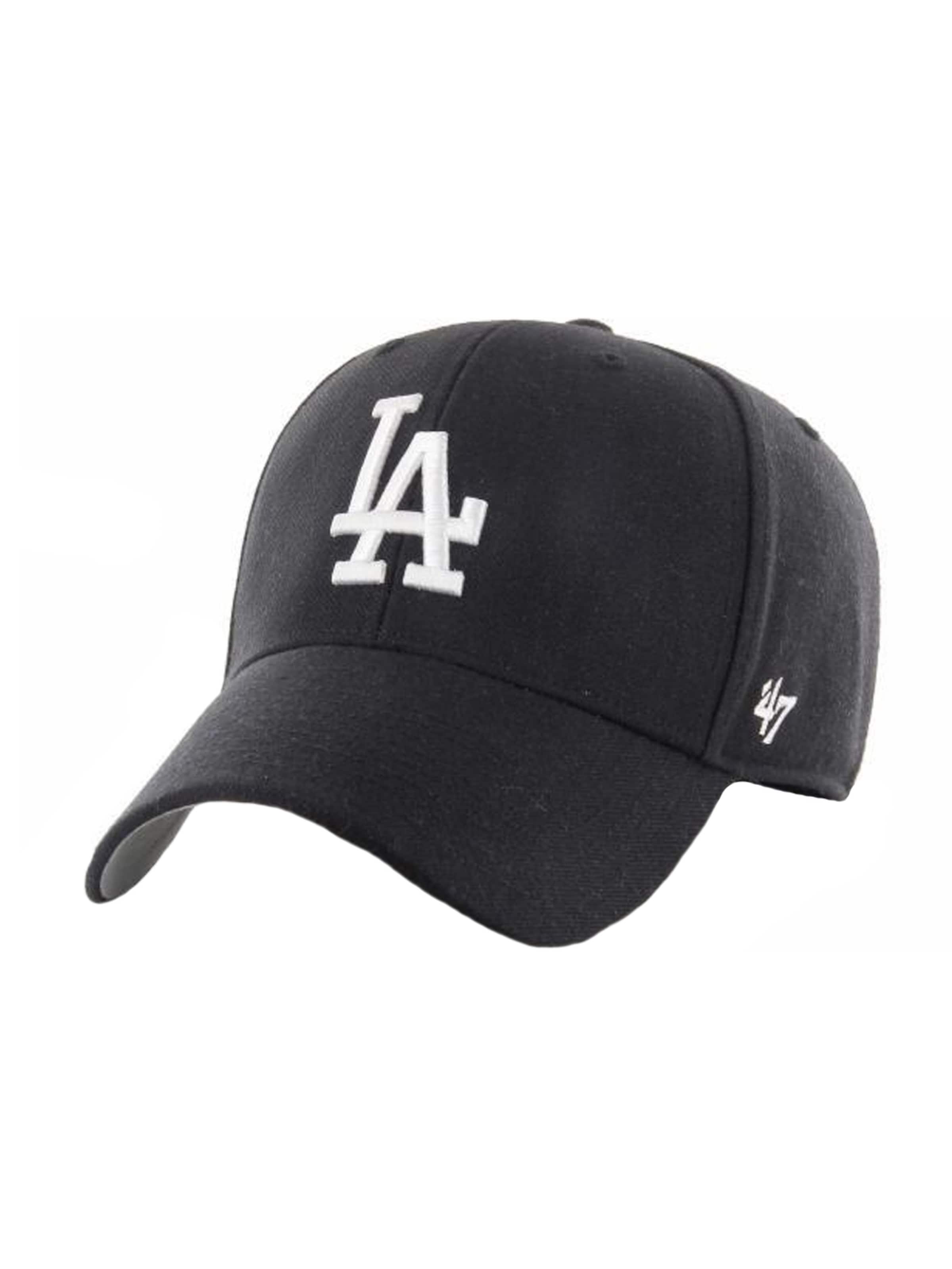 47 Cap 'Los Angeles Dodgers' in Black: front