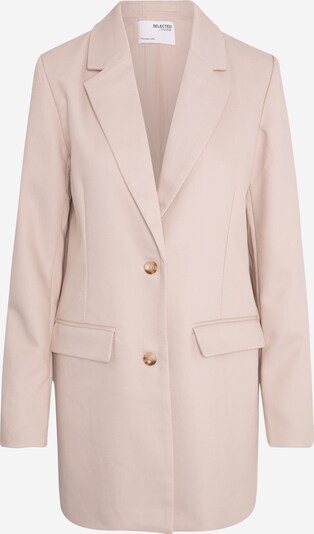 Selected Femme Tall Blazer 'SVALE' in Nude, Item view