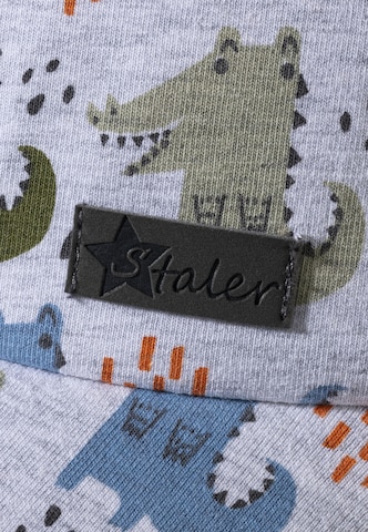 STERNTALER Hat 'Krokodile' in Grey