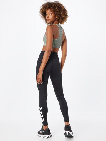 Skinny Pantalon de sport 'Chipo' Hummel en noir