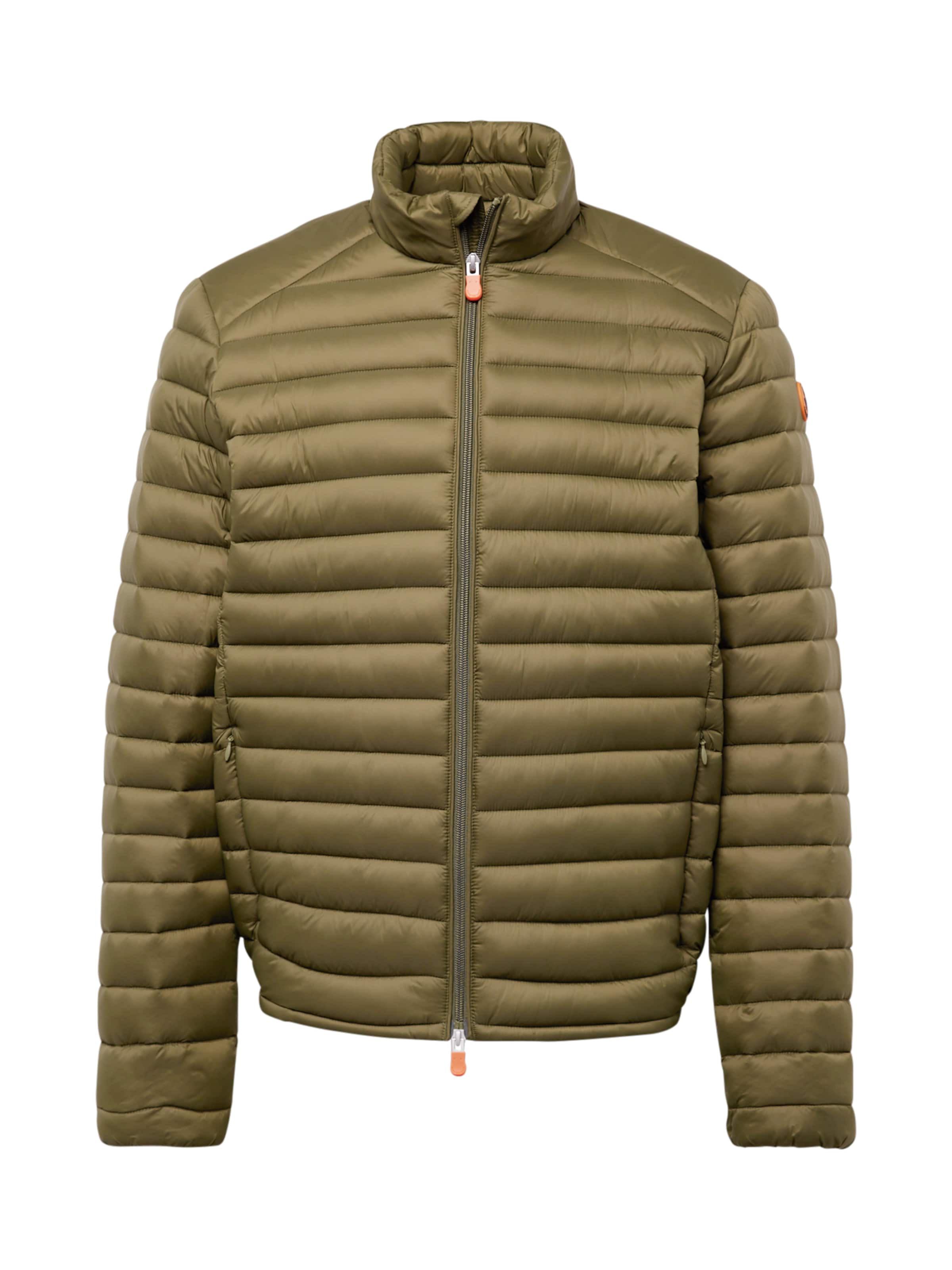 SAVE THE DUCK Преходно яке 'Alexander' в зелено: отпред