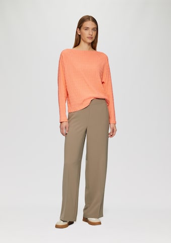 s.Oliver Shirt in Oranje