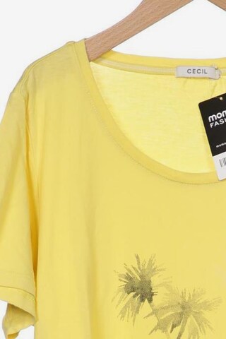 CECIL Top & Shirt in XXL in Yellow