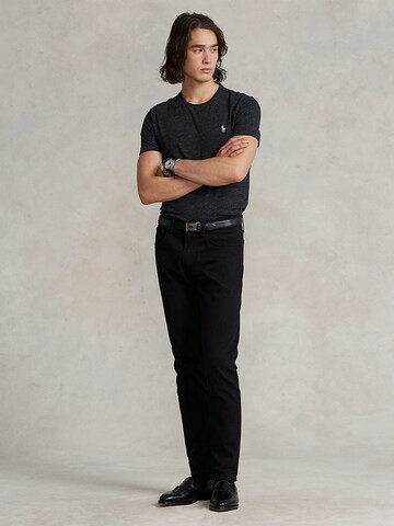 Polo Ralph Lauren Rovný strih Tričko - Čierna