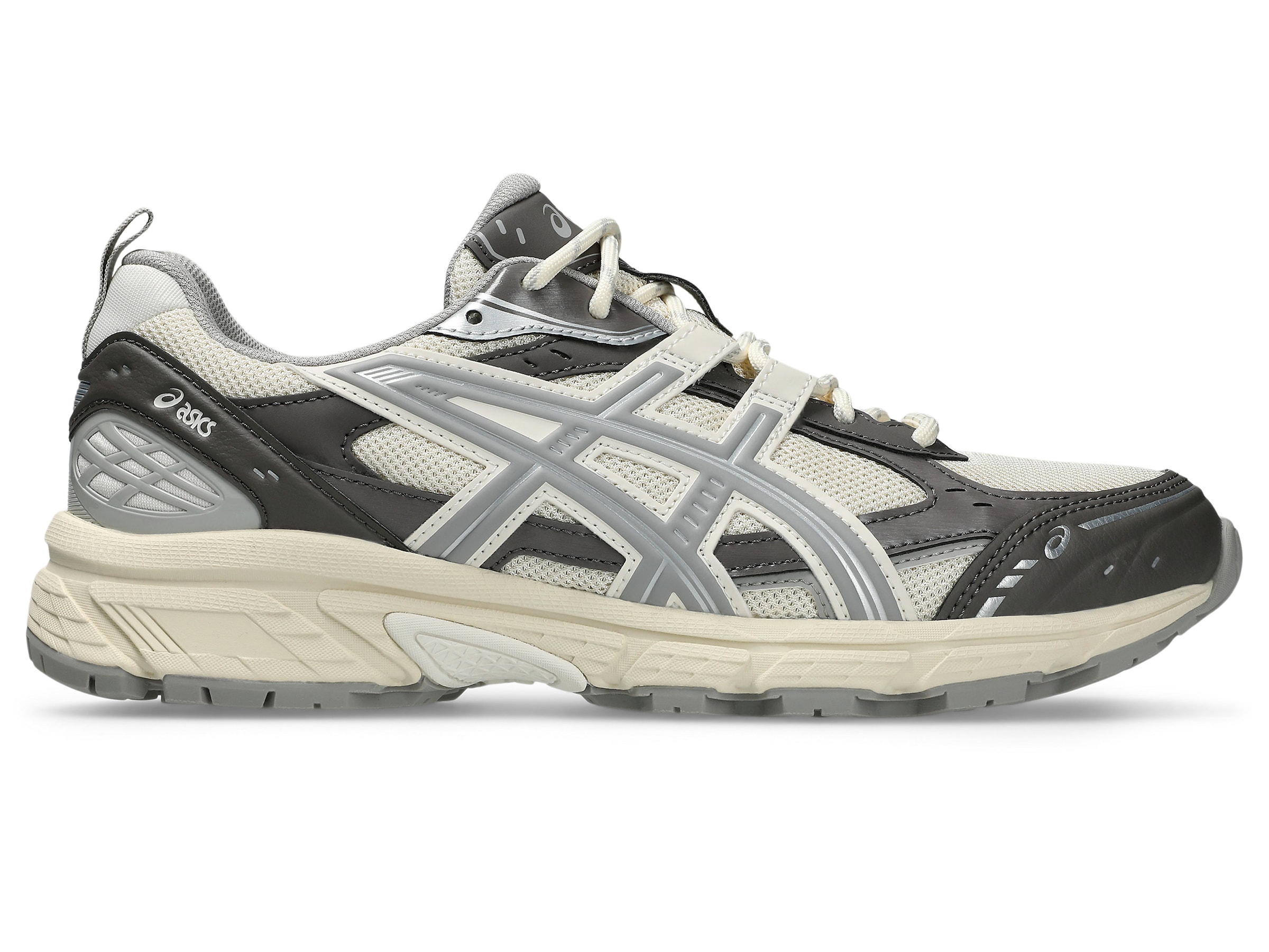 ASICS SportStyle Laufschuh in Beige: Vorderseite
