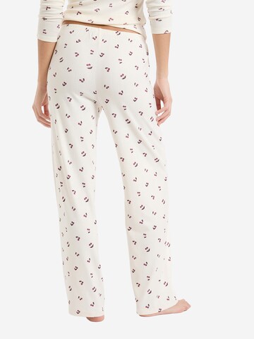 ETAM Pyjamahose 'Mocki' in Beige