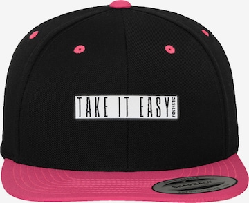 Casquette 'Take It Easy' F4NT4STIC en rose