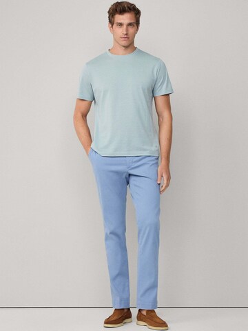 Maglietta 'Birdseye' di Hackett London in verde