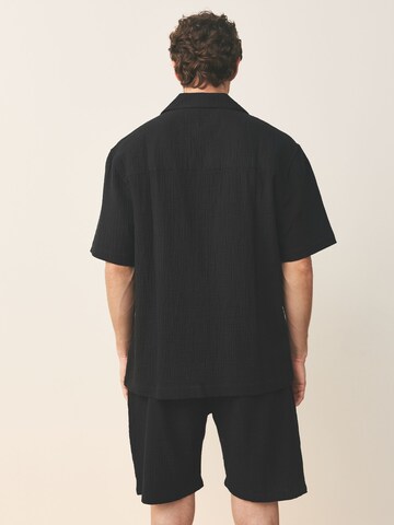 Pyjama court Next en noir