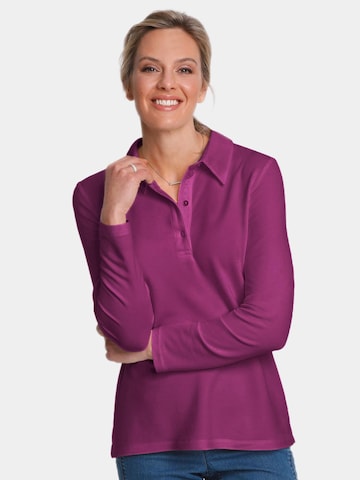 Goldner Shirt in Lila: predná strana