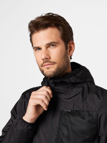 ELEMENT Performance Jacket 'ALDER NANO' in Black