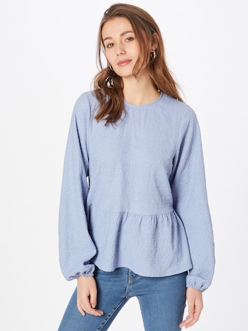 Moves Blouse 'Fionia' in Blue: front