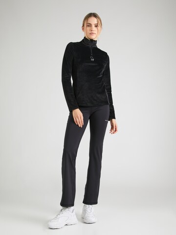Spyder Sportsweatshirt in Schwarz