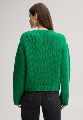 JOOP! Jeans Pullover in Grün