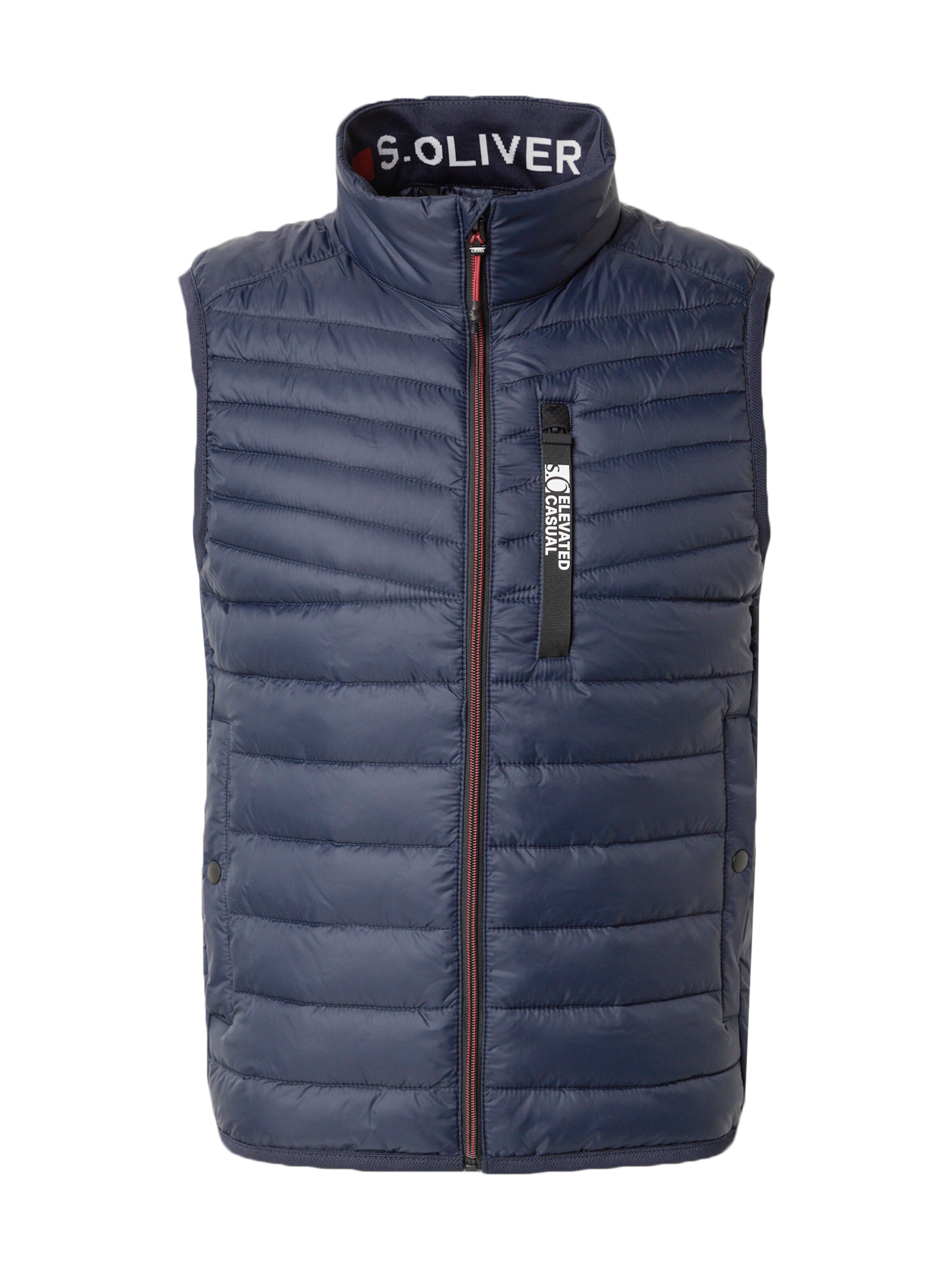 s.Oliver - Colete em azul: frente