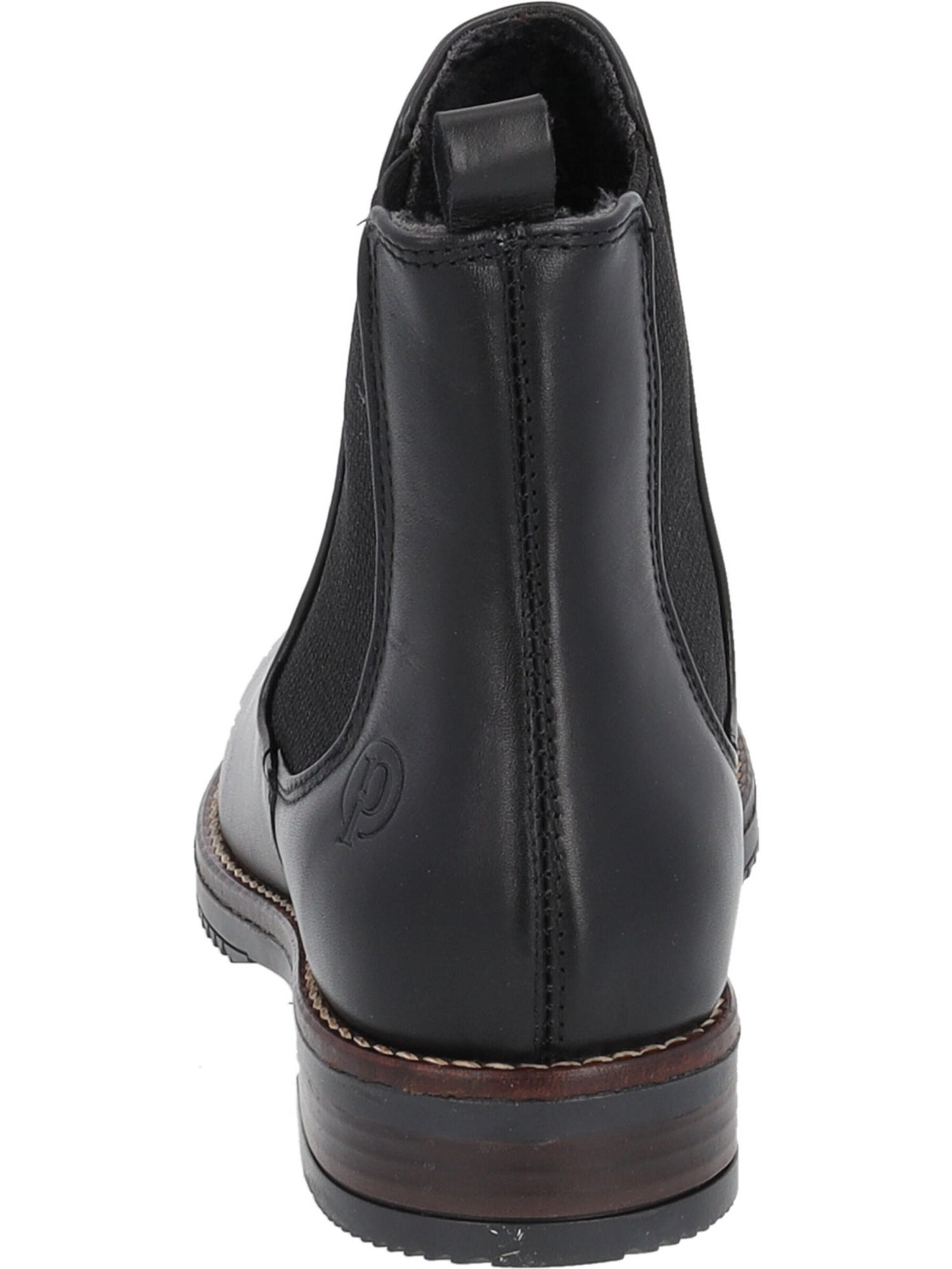 Palado Chelsea Boots 'Patmos'‌ in Schwarz