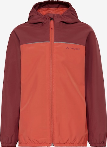 VAUDE Functionele jas 'KD Turaco J III' in Rood: voorkant