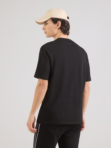 Karl Lagerfeld Shirt in Black: back