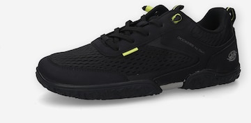 Dockers by Gerli Slip On in Schwarz: Vorderseite