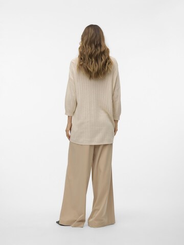 Pull-over 'New Lexsun Stitch' VERO MODA en beige