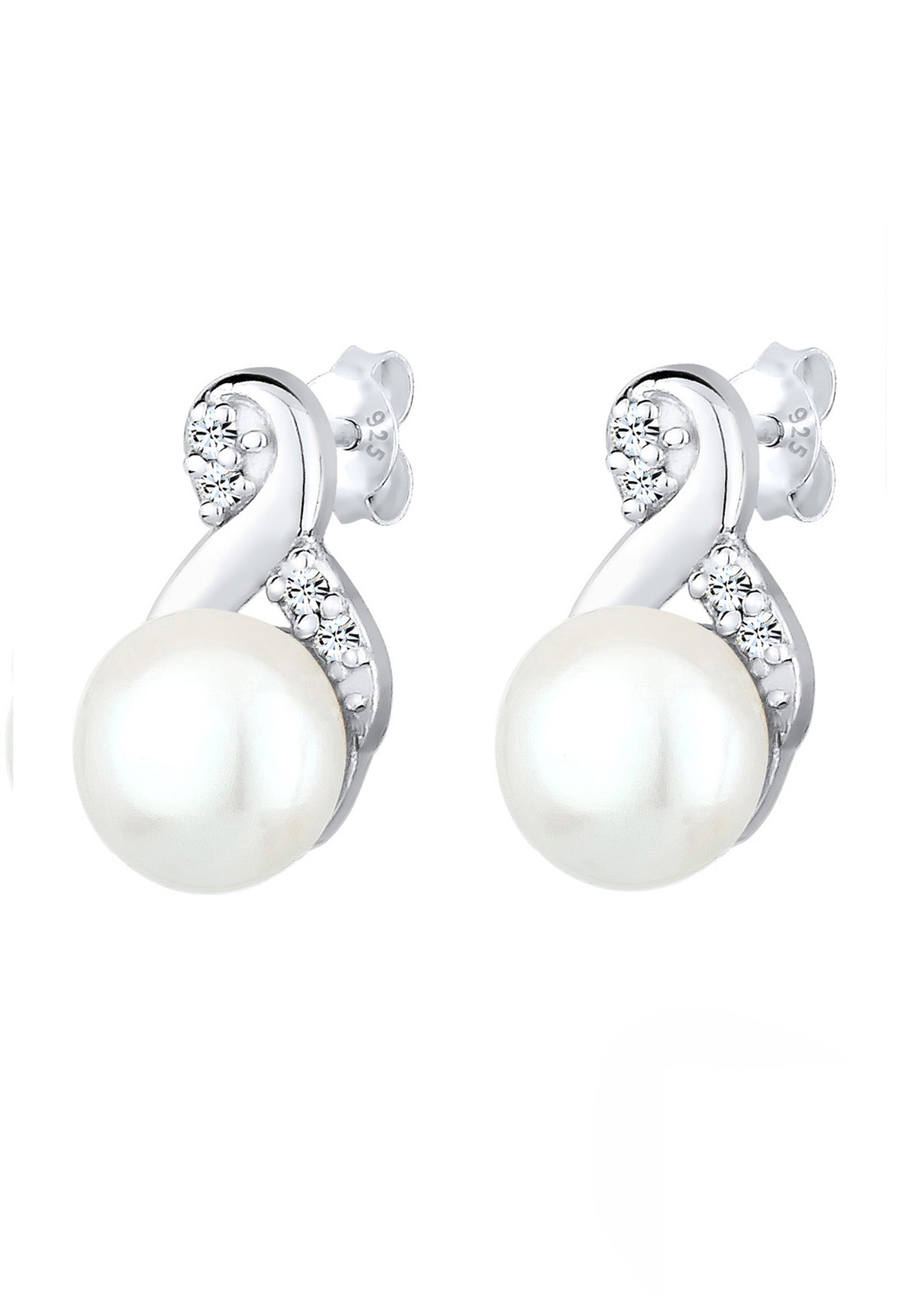 ELLI Ohrringe 'Infinity' in Silber