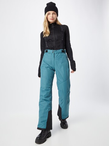 Regular Pantalon de sport 'Fairfax' Whistler en vert