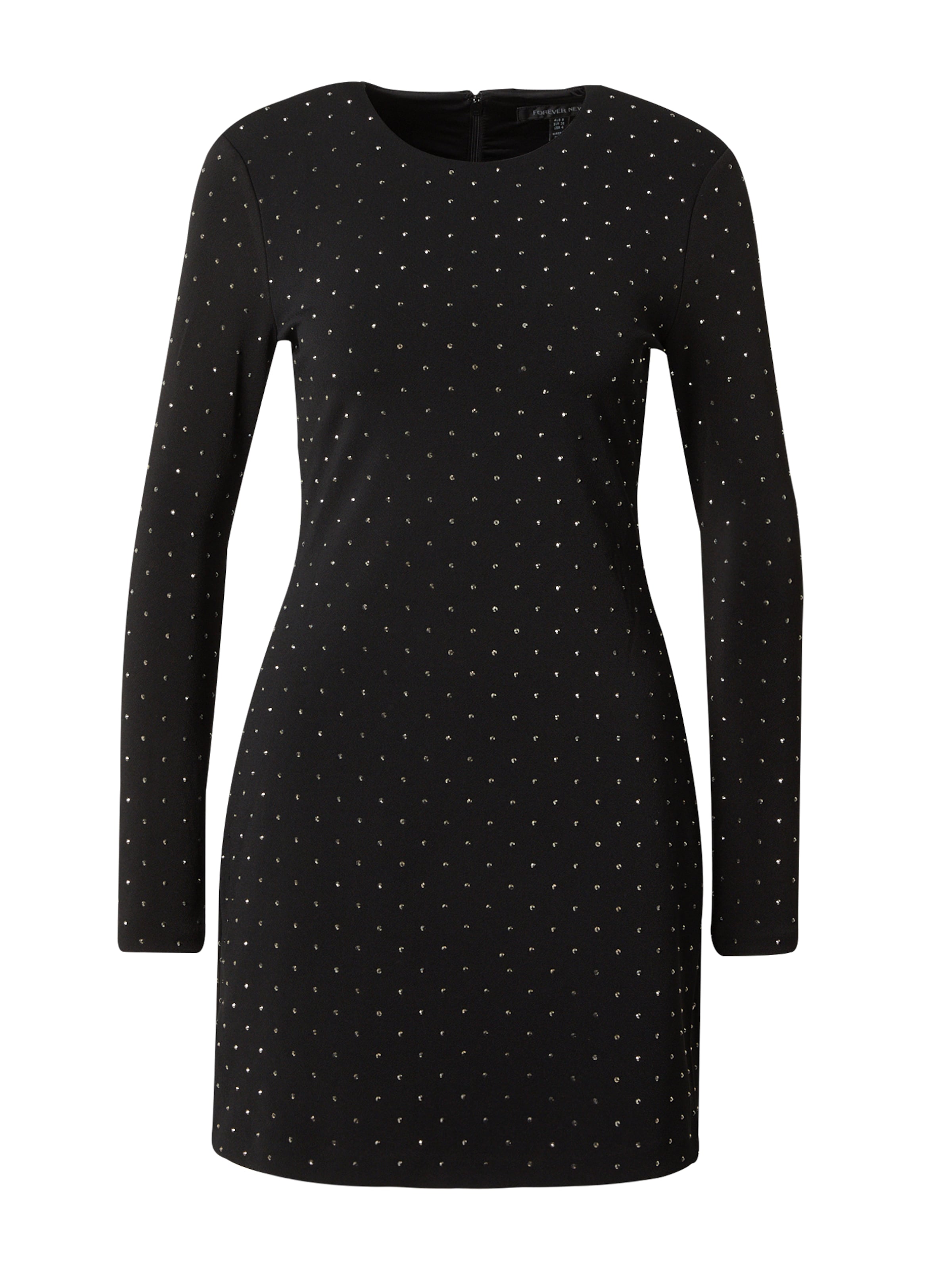 Robe 'Angelina' Forever New en noir : devant