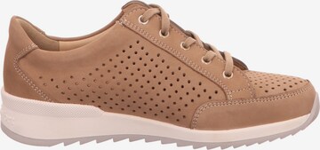 Finn Comfort Athletic Lace-Up Shoes in Brown