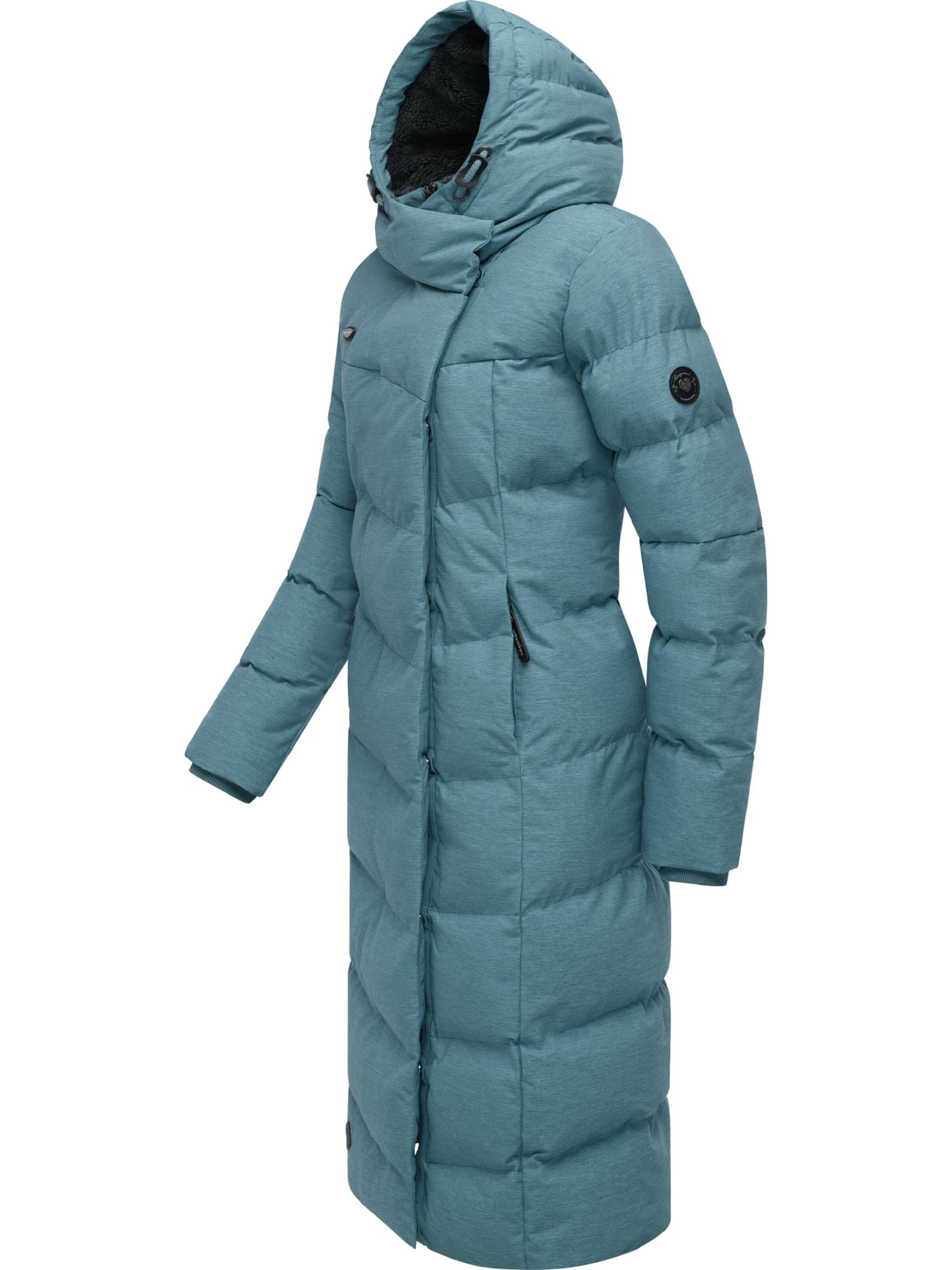 Ragwear Зимно палто 'Pavla' в синьо