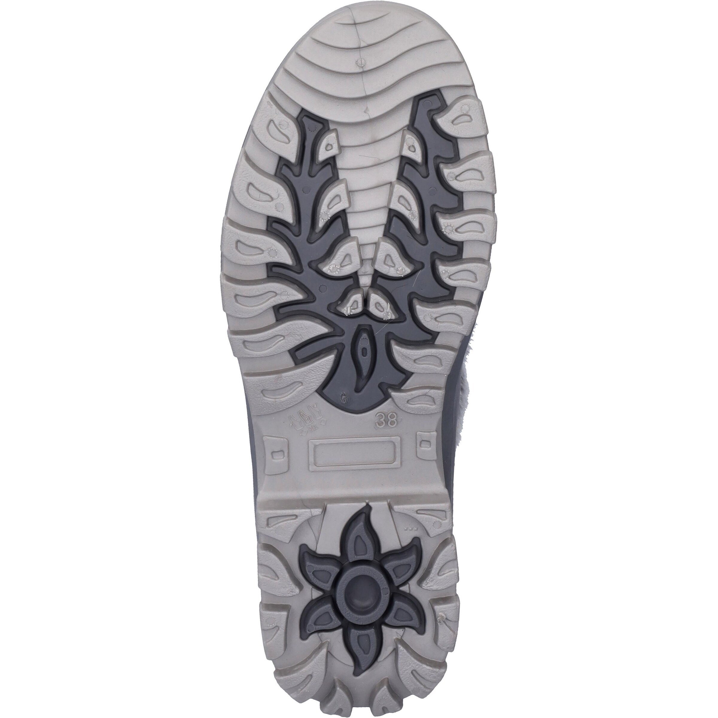 CMP Snowboots 'Nietos' in Grau