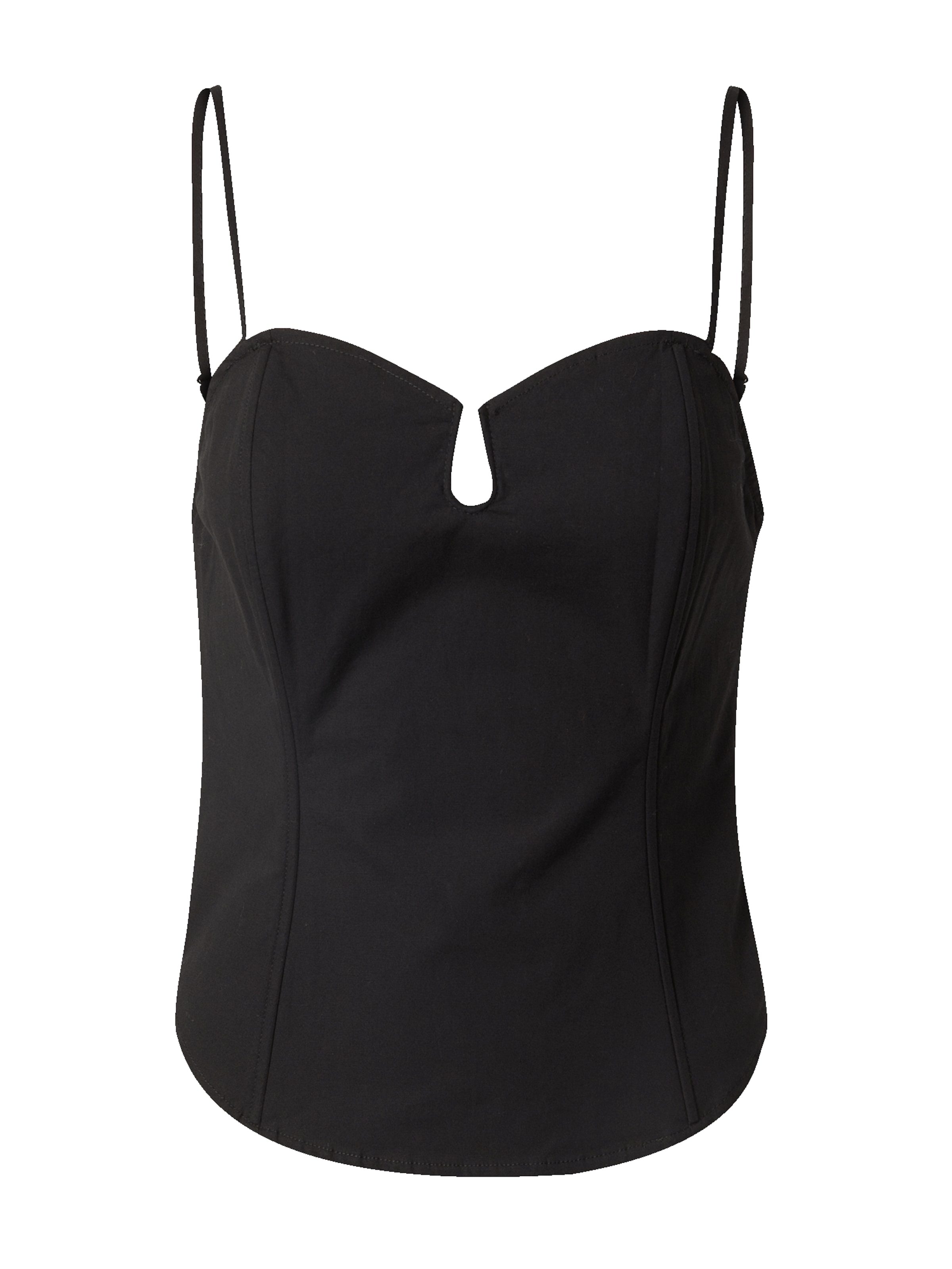 EDITED - Top 'Sabeth' en negro: frente