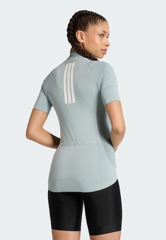 T-shirt fonctionnel 'Essentials' ADIDAS PERFORMANCE en vert : devant